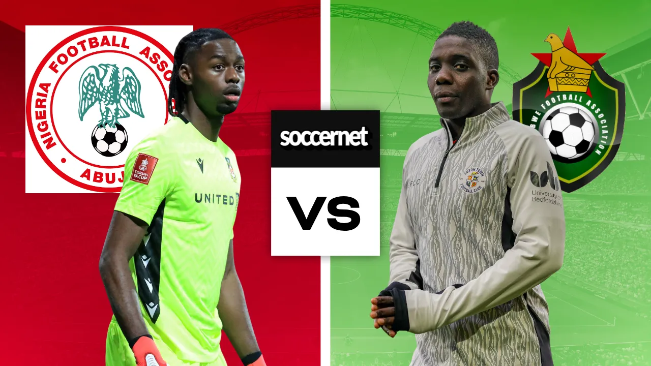 Nigeria vs Zimbabwe: Live scores and updates from Super Eagles&rsquo; Unity Cup 2026 opener