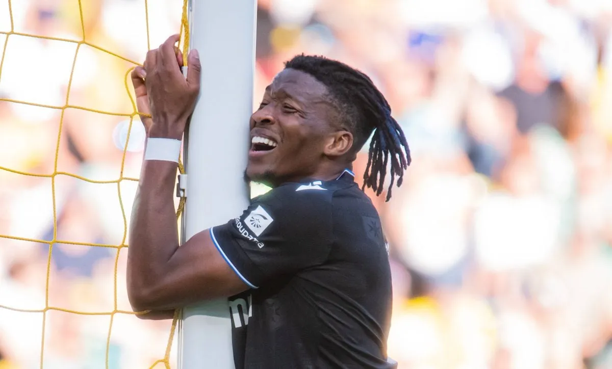 Osho: Super Eagles newbie sees red in Auxerre loss