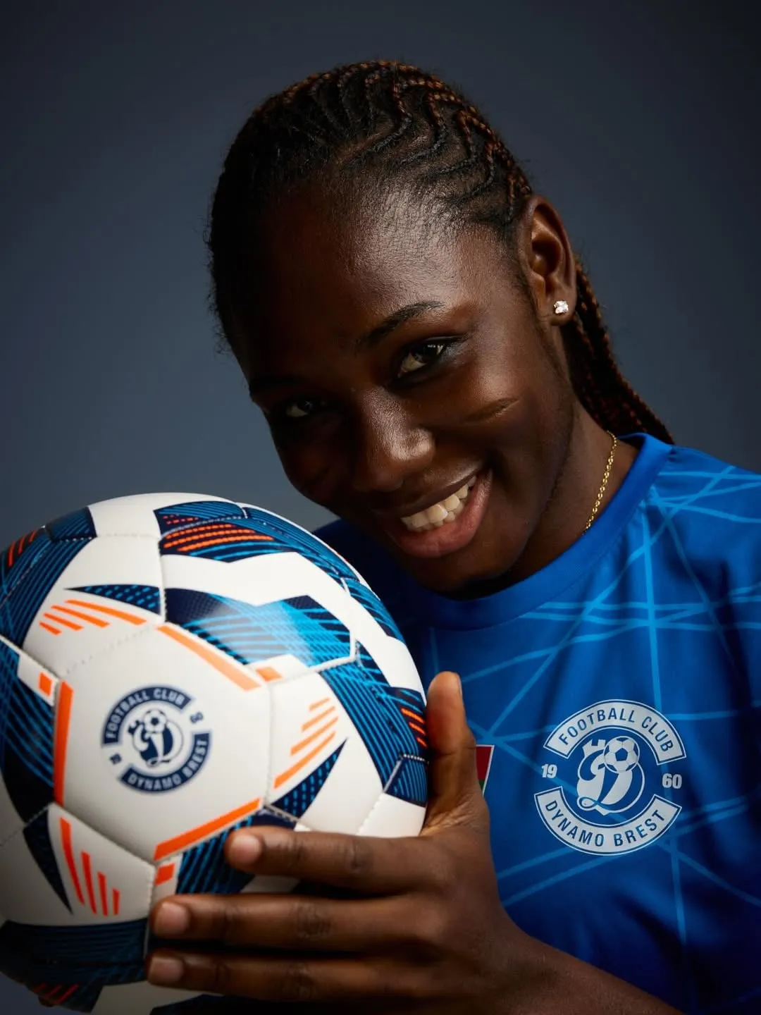 Super Falcons forward Blessing Nkor