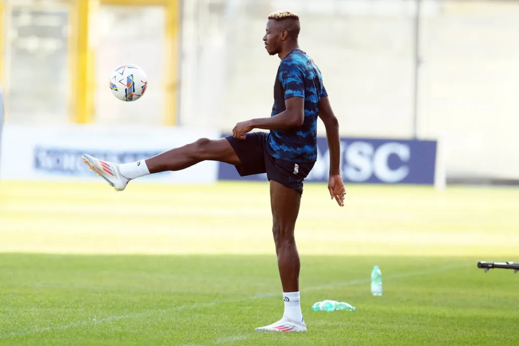 Chelsea slam the door on Victor Osimhen, lock on to another Nigerian striker instead