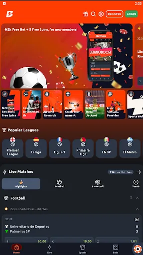 Betano is one of the best AFCON betting sites in Nigeria.