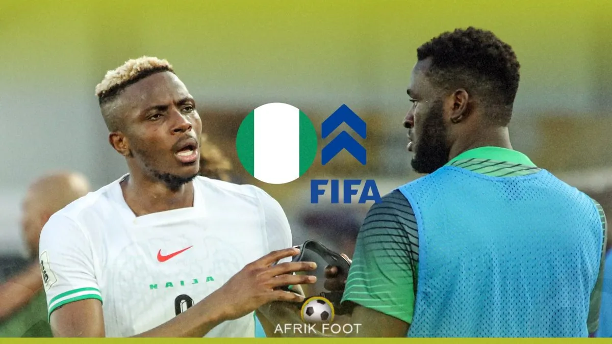 Super Eagles up globally, down in Africa in first FIFA ranking of 2025