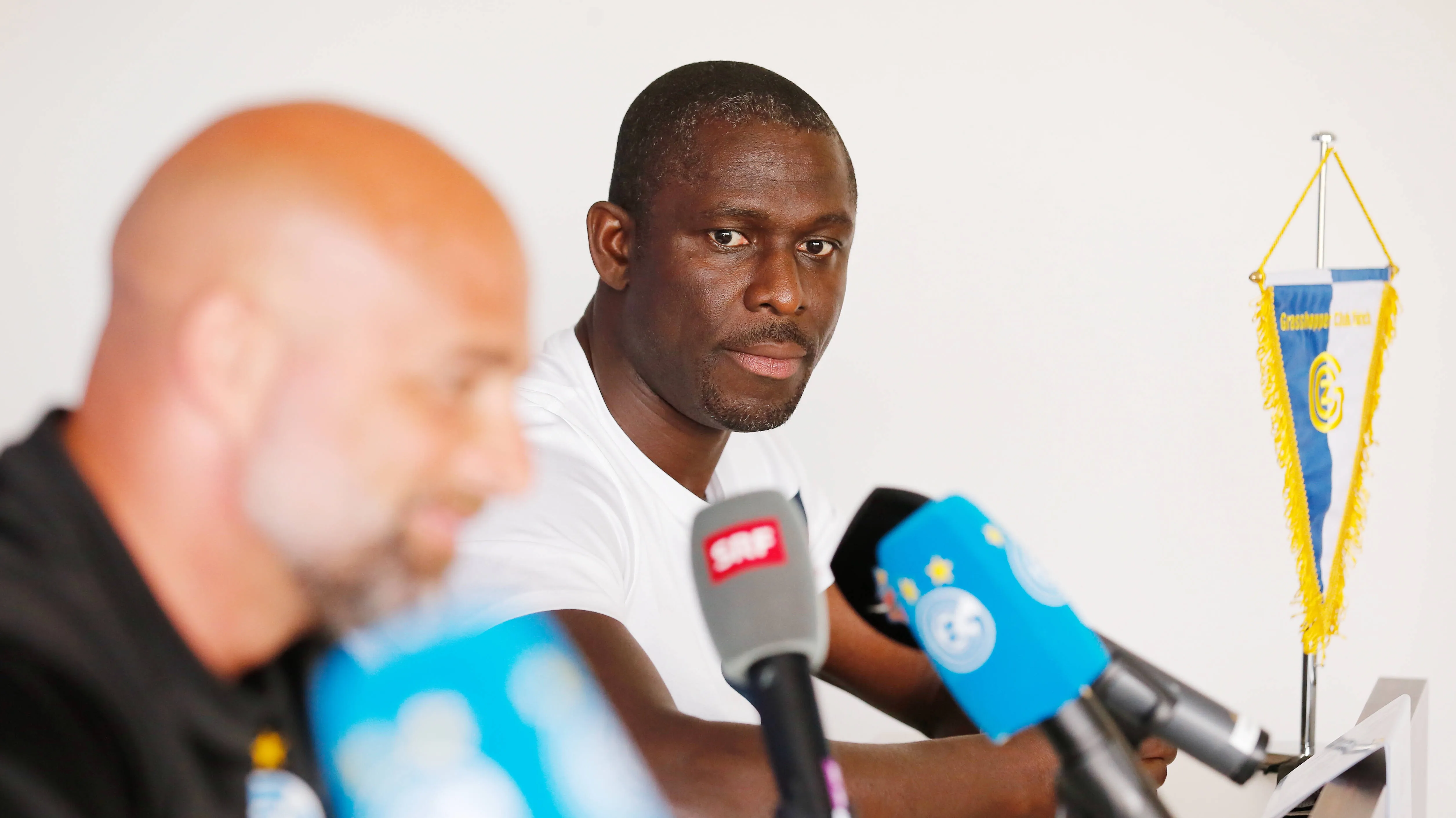 Former Super Eagles midfielder Seyi Olofinjana 