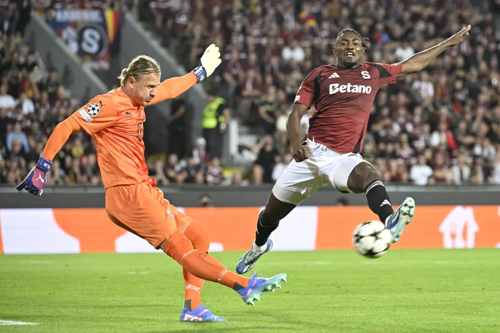 Who are the Nigerians in the UEFA Champions League (2024/25) league phase?