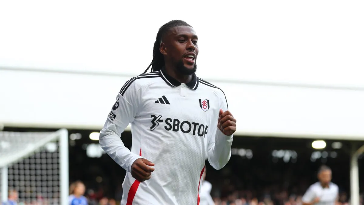 Where does Alex Iwobi rank among Nigerians for goal contributions in the Premier League?