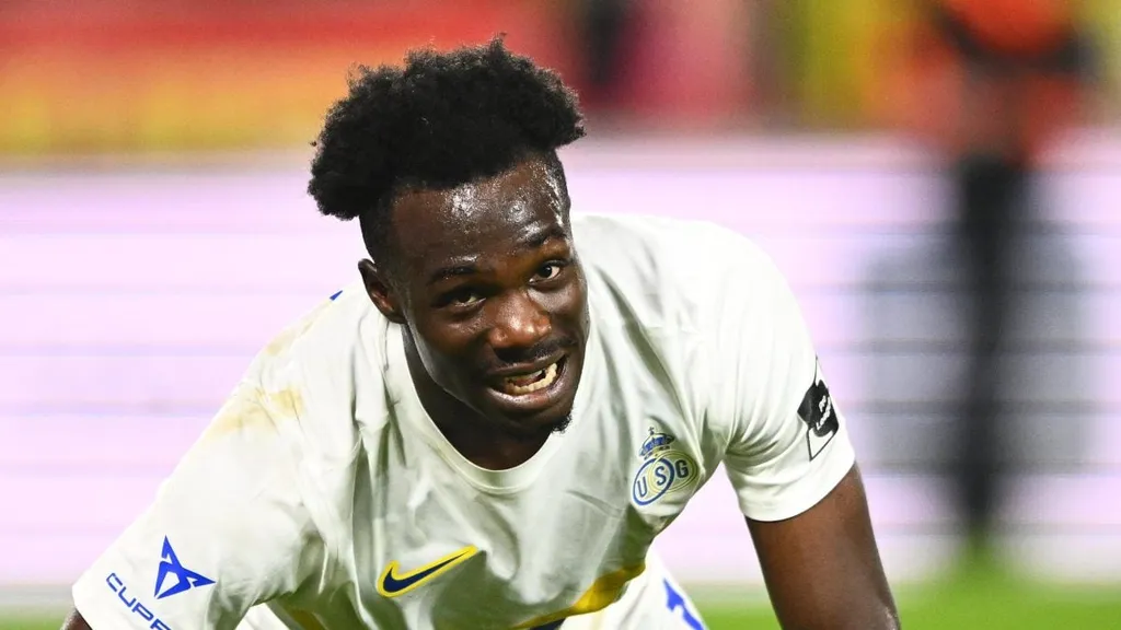 Meet the rising Nigerian striker drawing comparisons to Romelu Lukaku