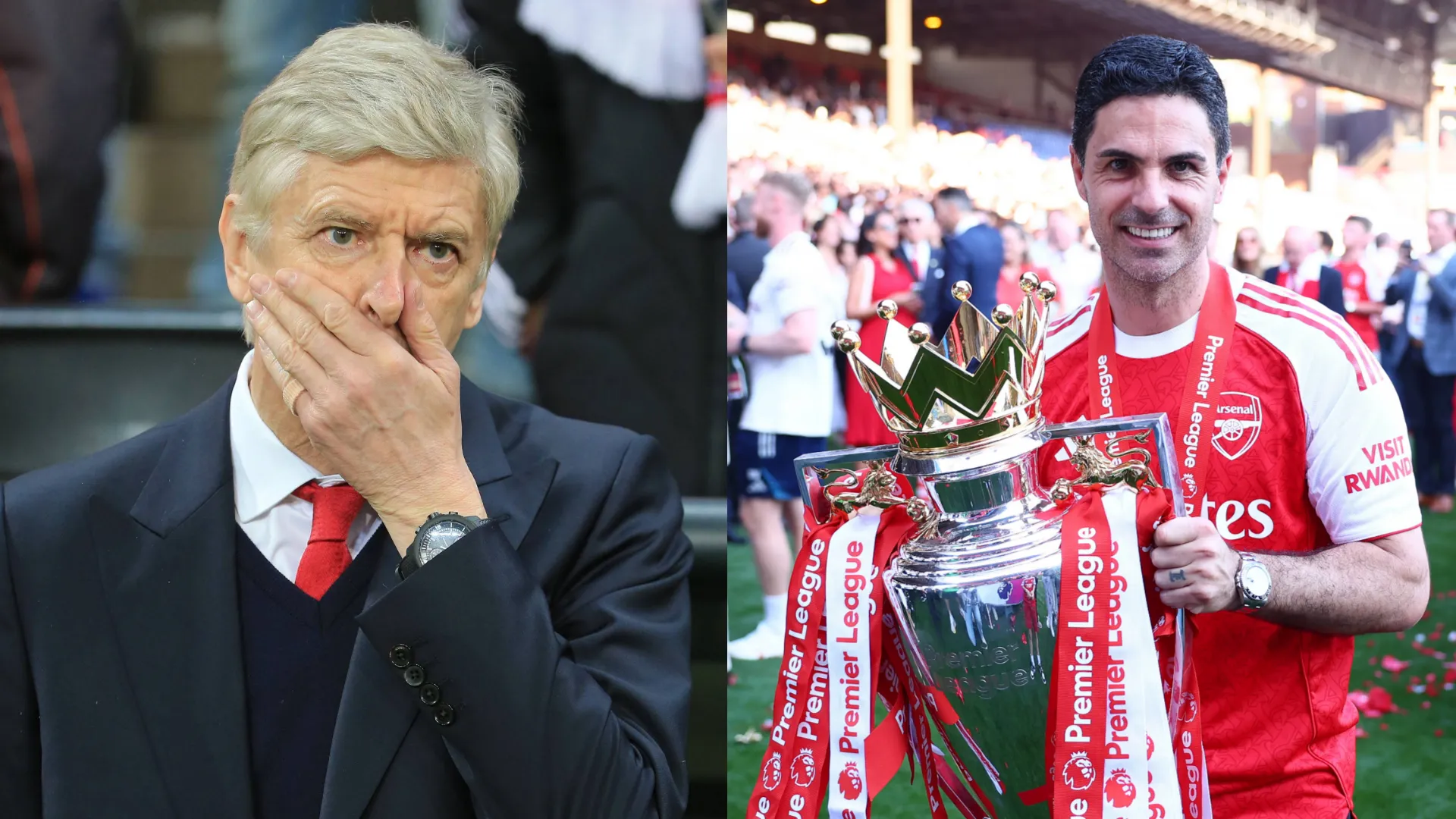“Unfair” – Ex-Super Eagles forward weighs in on Arteta-Wenger Arsenal comparison
