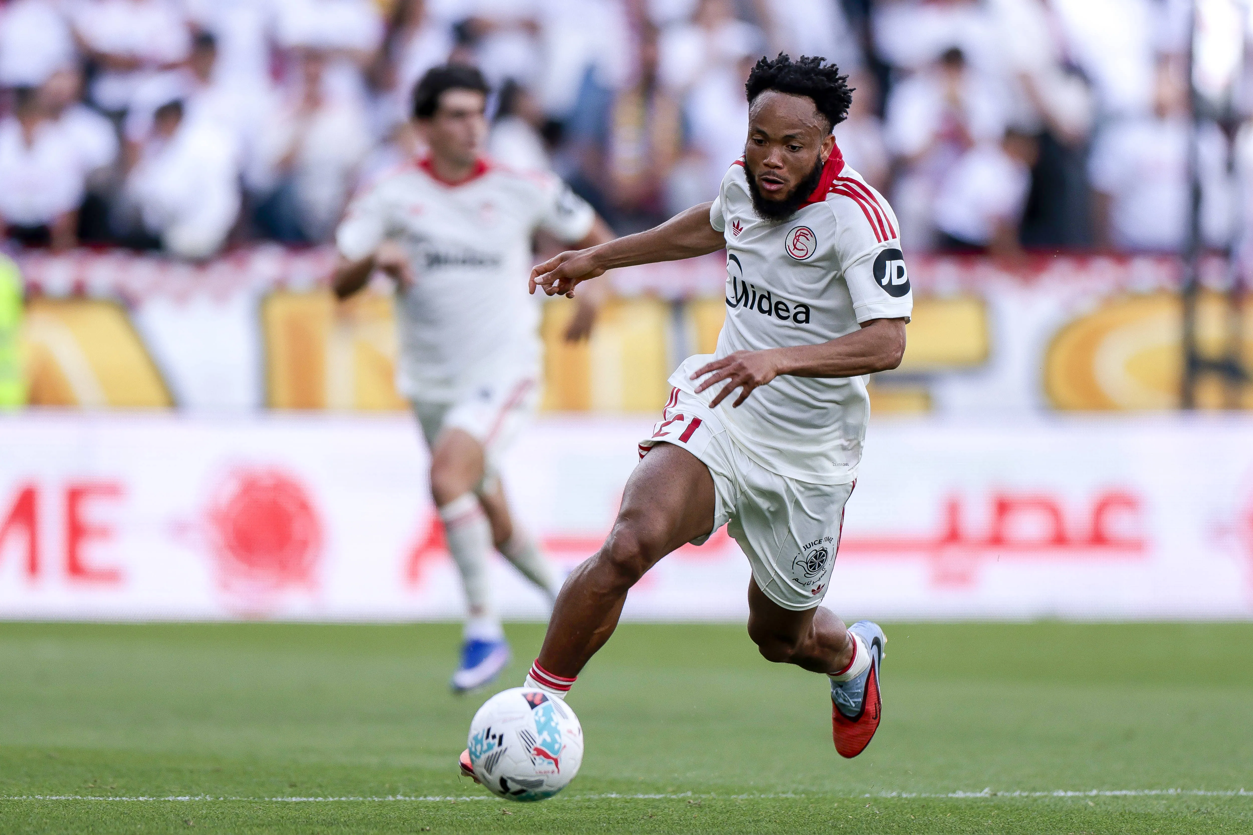 Super Eagles and Sevilla forward Chidera Ejuke