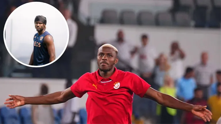 Super Eagles: How Moffi fired past Osimhen in unwanted Bundesliga record