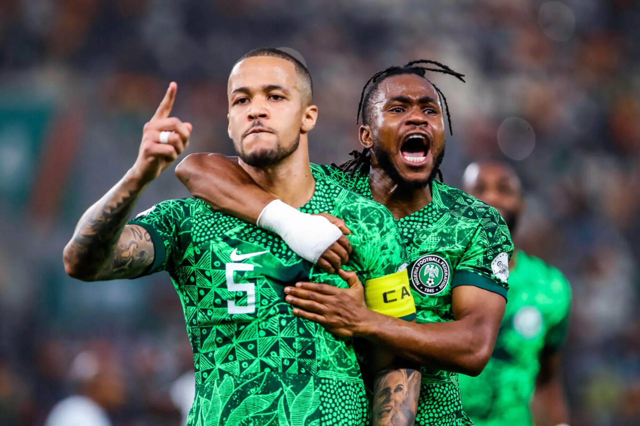 AFCON 2025: Defensive boost for Super Eagles ahead of qualifiers as 2 key players return from long-term injuries