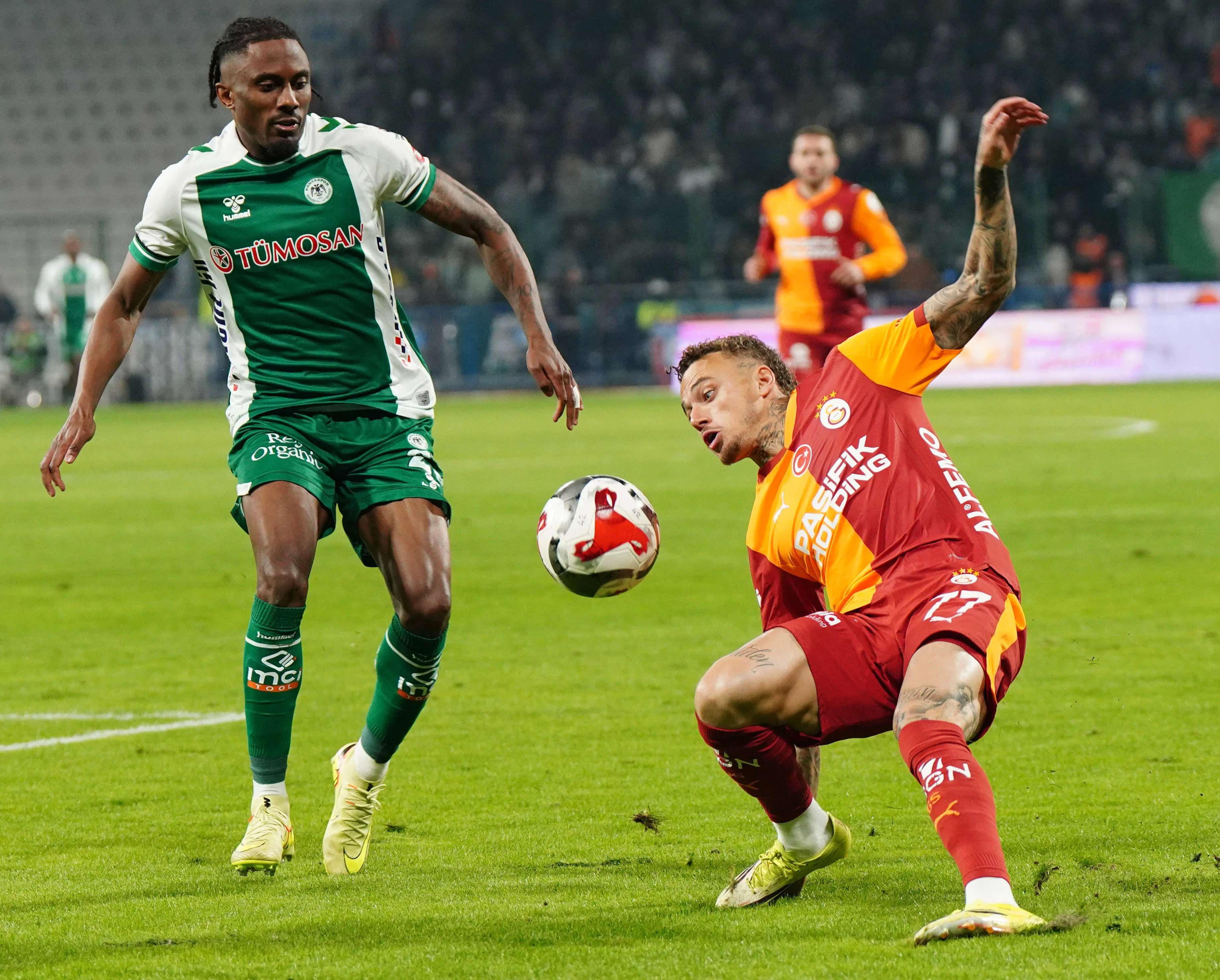Konyaspor vs Galatasaray