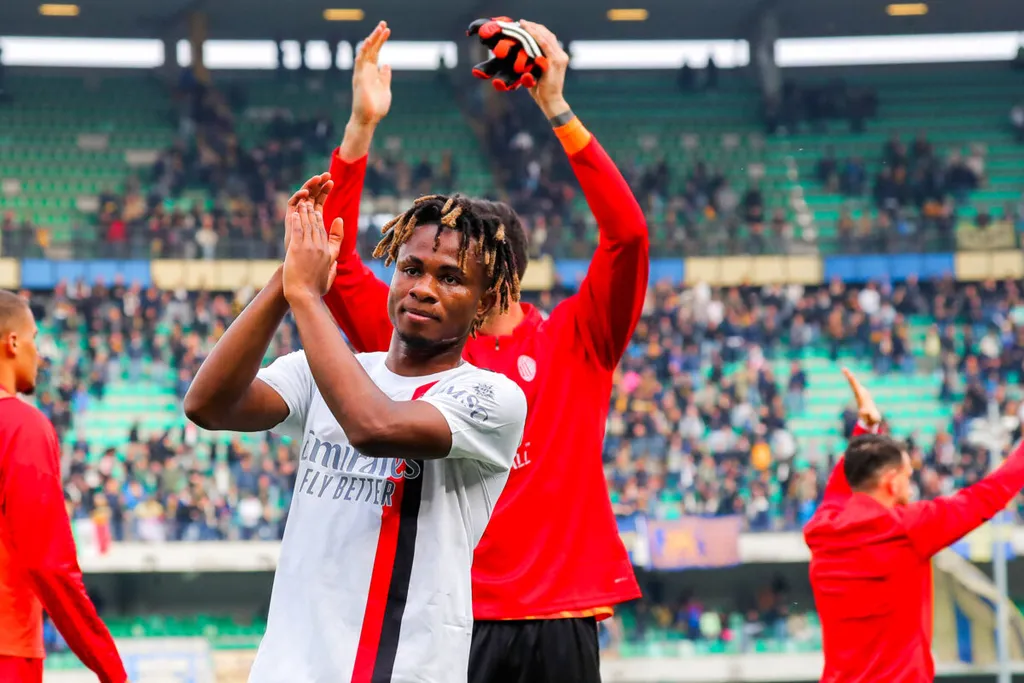 Chukwueze&rsquo;s excellent form could force position change for Pulisic