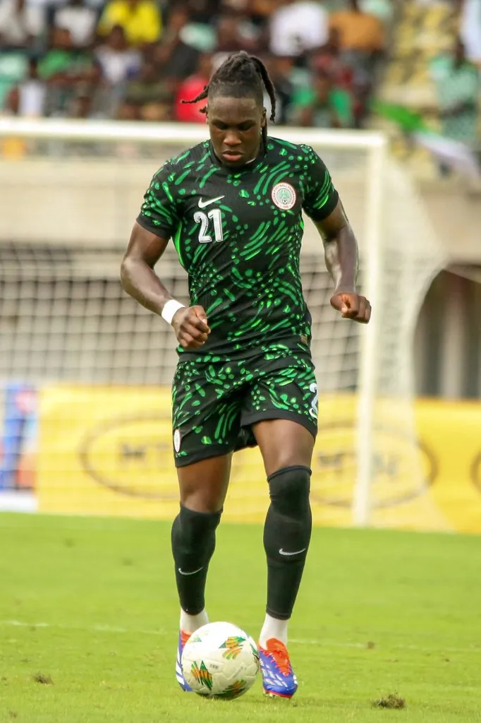 Bassey reveals 'outrageous' Messi moment that led him to Super Eagles allegiance