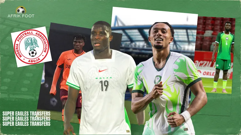 Super Eagles transfer news today: Nwaiwu on Palace&rsquo; radar, Onuachu&rsquo;s future uncertain & more