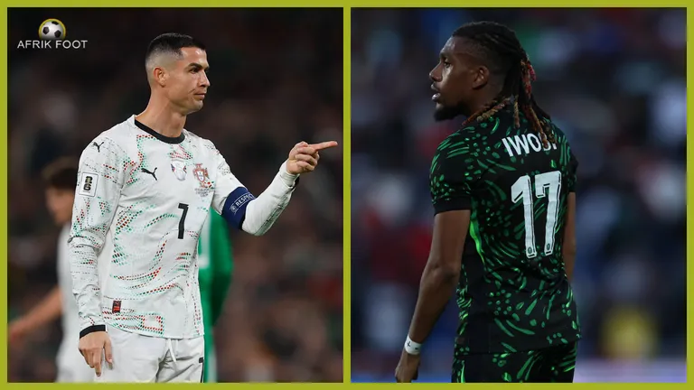 Super Eagles next match: Ronaldo, Iwobi, and 3 historic records set to be broken vs Portugal