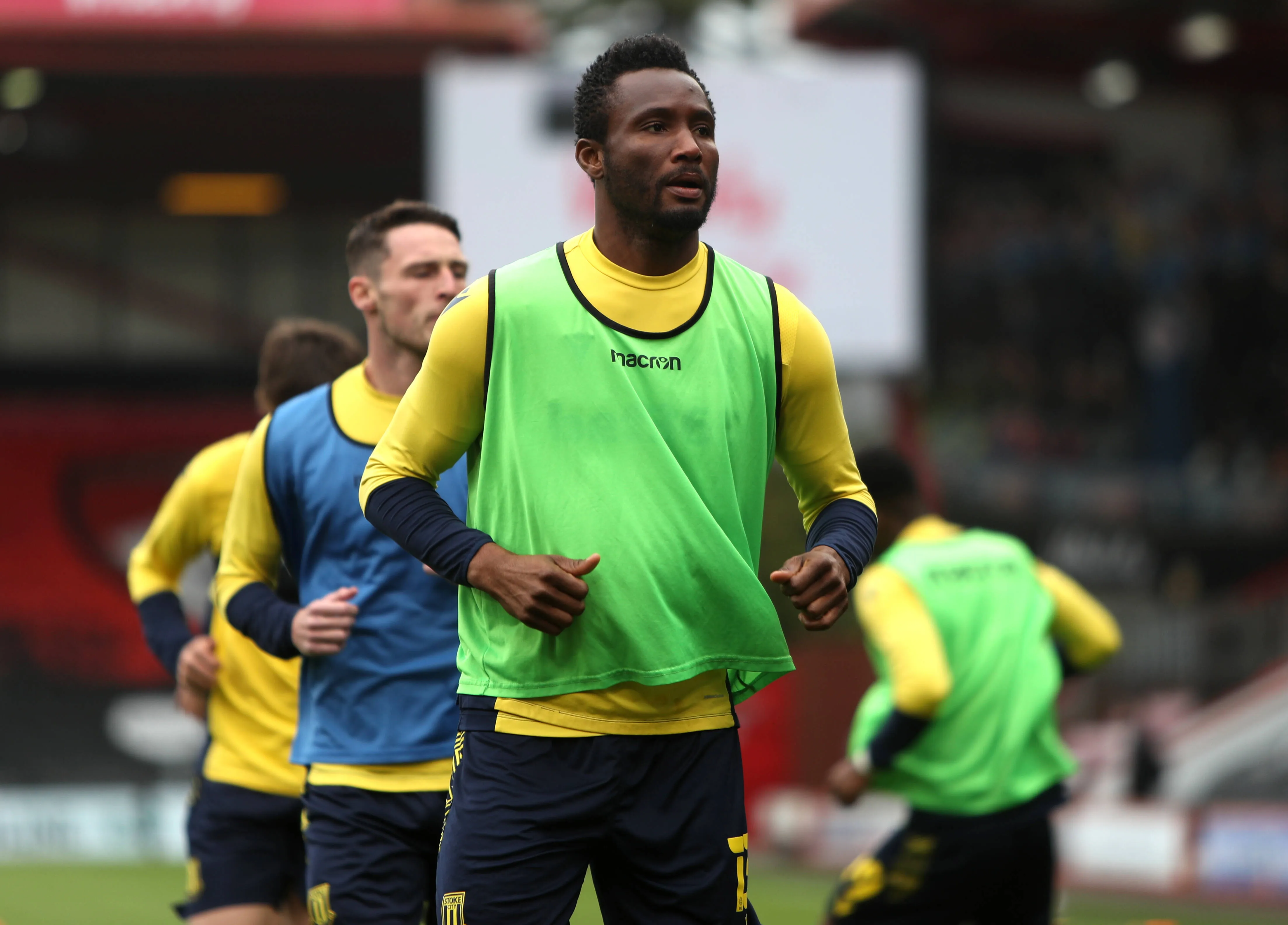 Former Super Eagles captain John Obi Mikel 