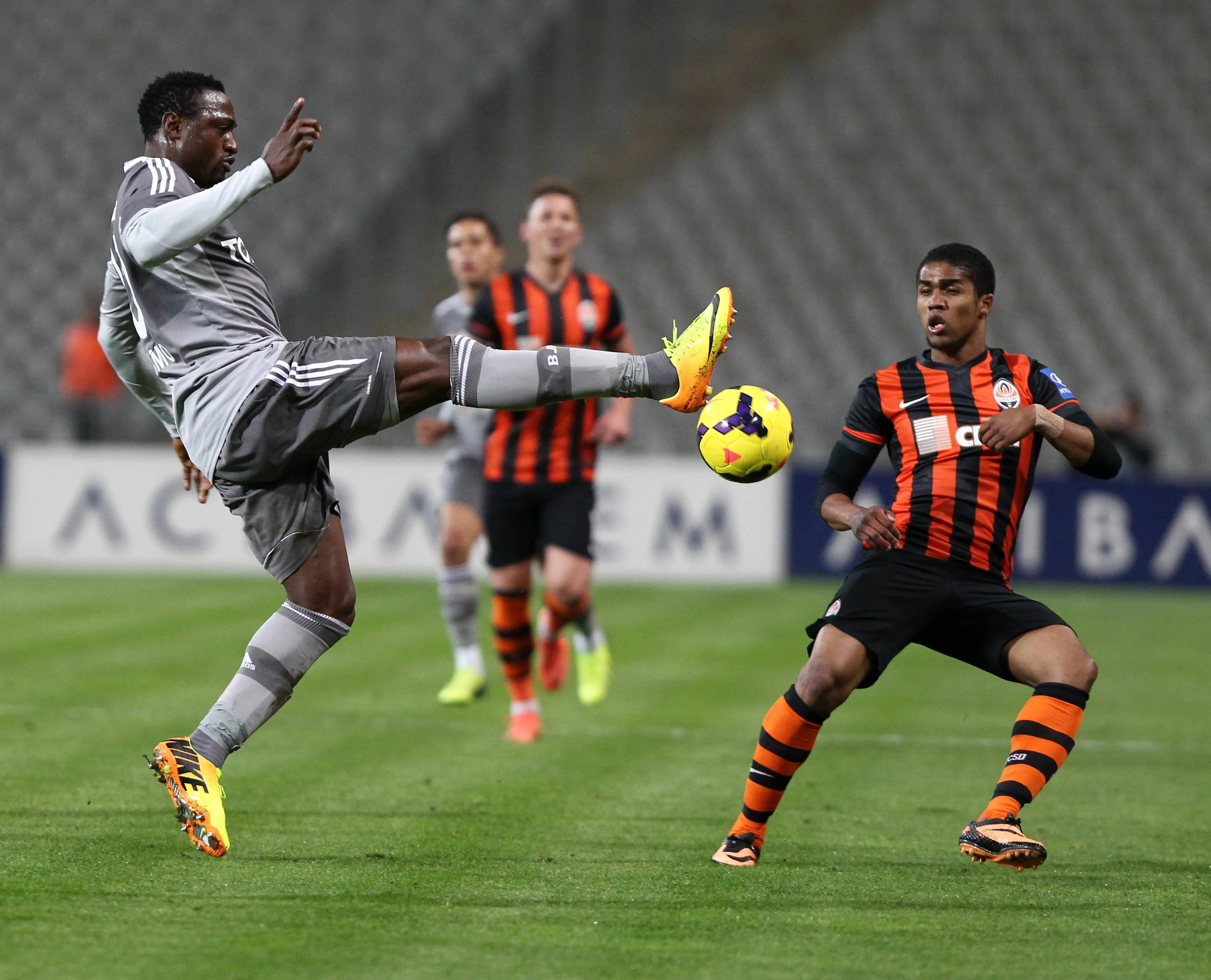 Michael Eneramo of Besiktas