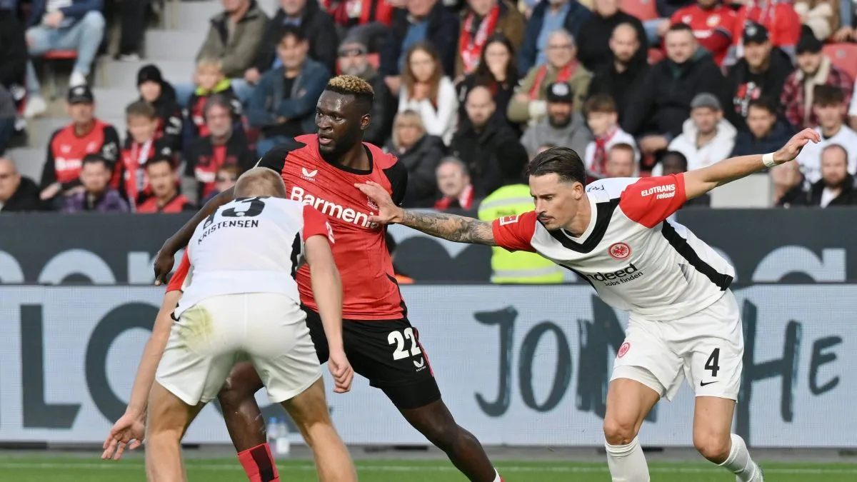 Correct score prediction as Leverkusen&rsquo;s Boniface seeks to haunt favourite opponent Frankfurt