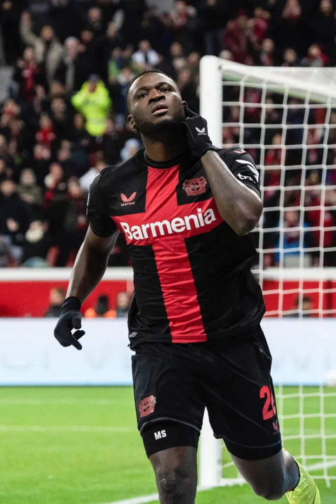 Napoli targets Super Eagles player as Victor Osimhen replacement 