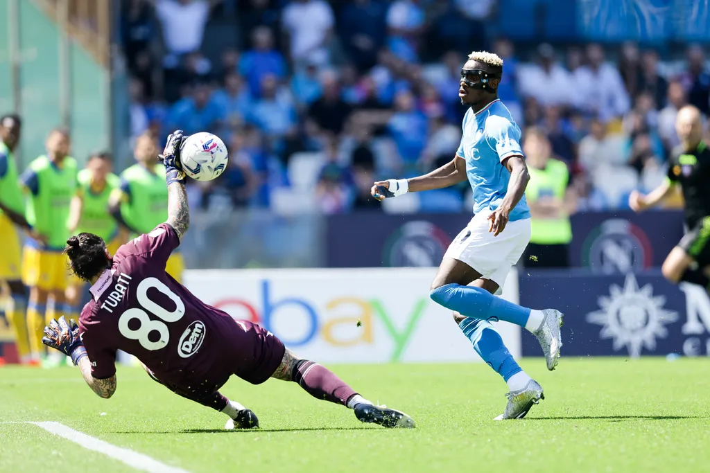 Osimhen reveals pre-match ritual