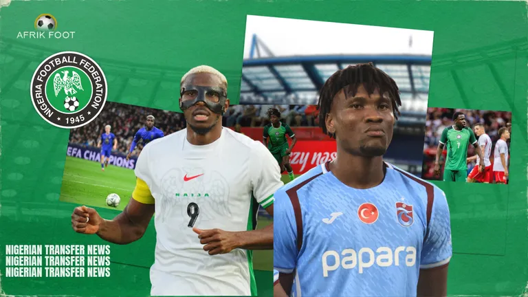 Nigerian transfer news: Osimhen to Al Hilal, Nwaiwu & other Super Eagles updates