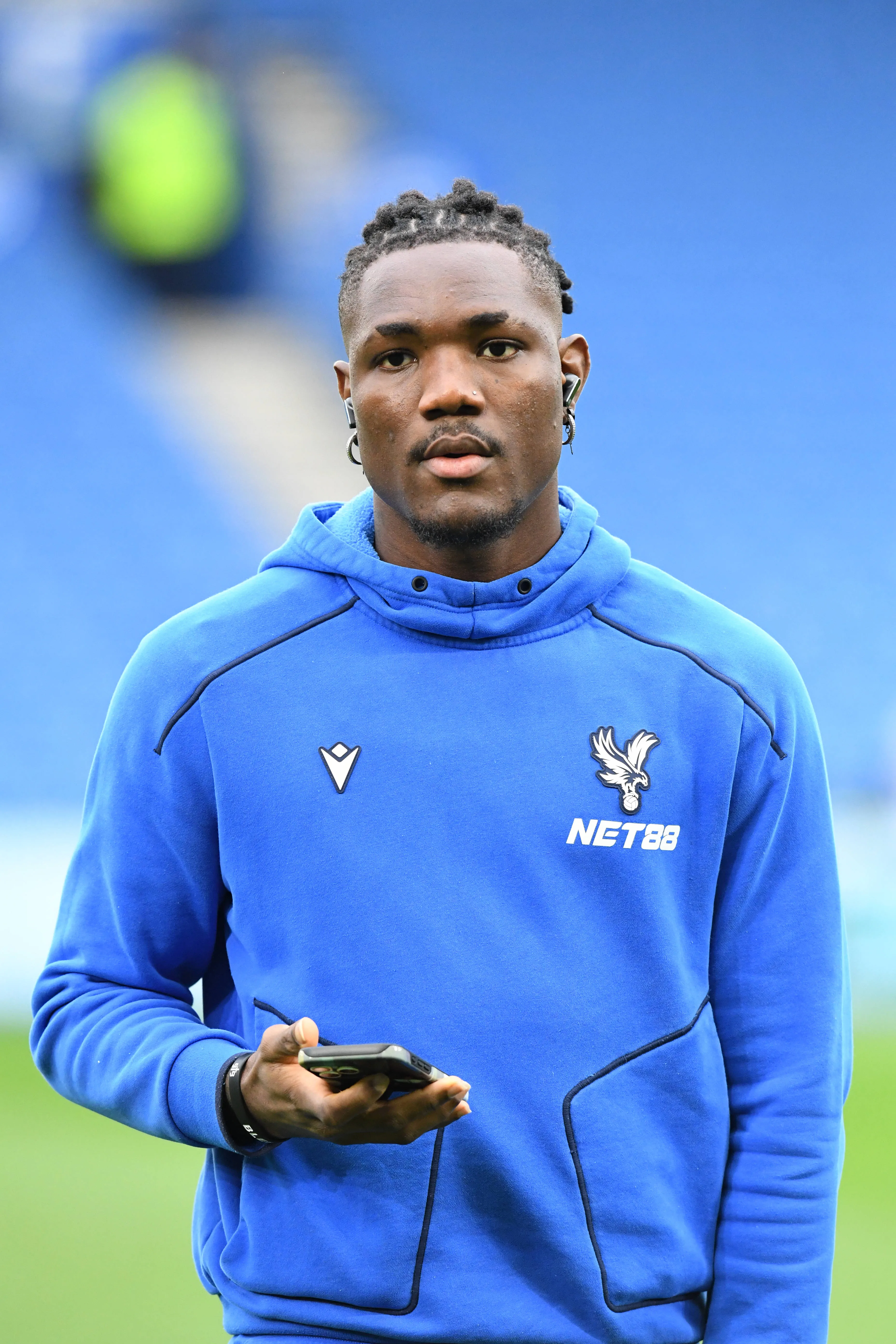 Nigeria and Crystal Palace star Christantus Uche