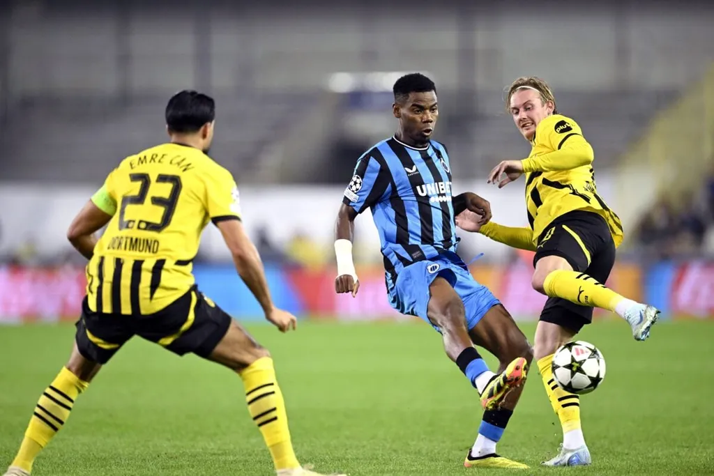Raphael Onyedika: Former Brugge manager criticised for tanking transfer value