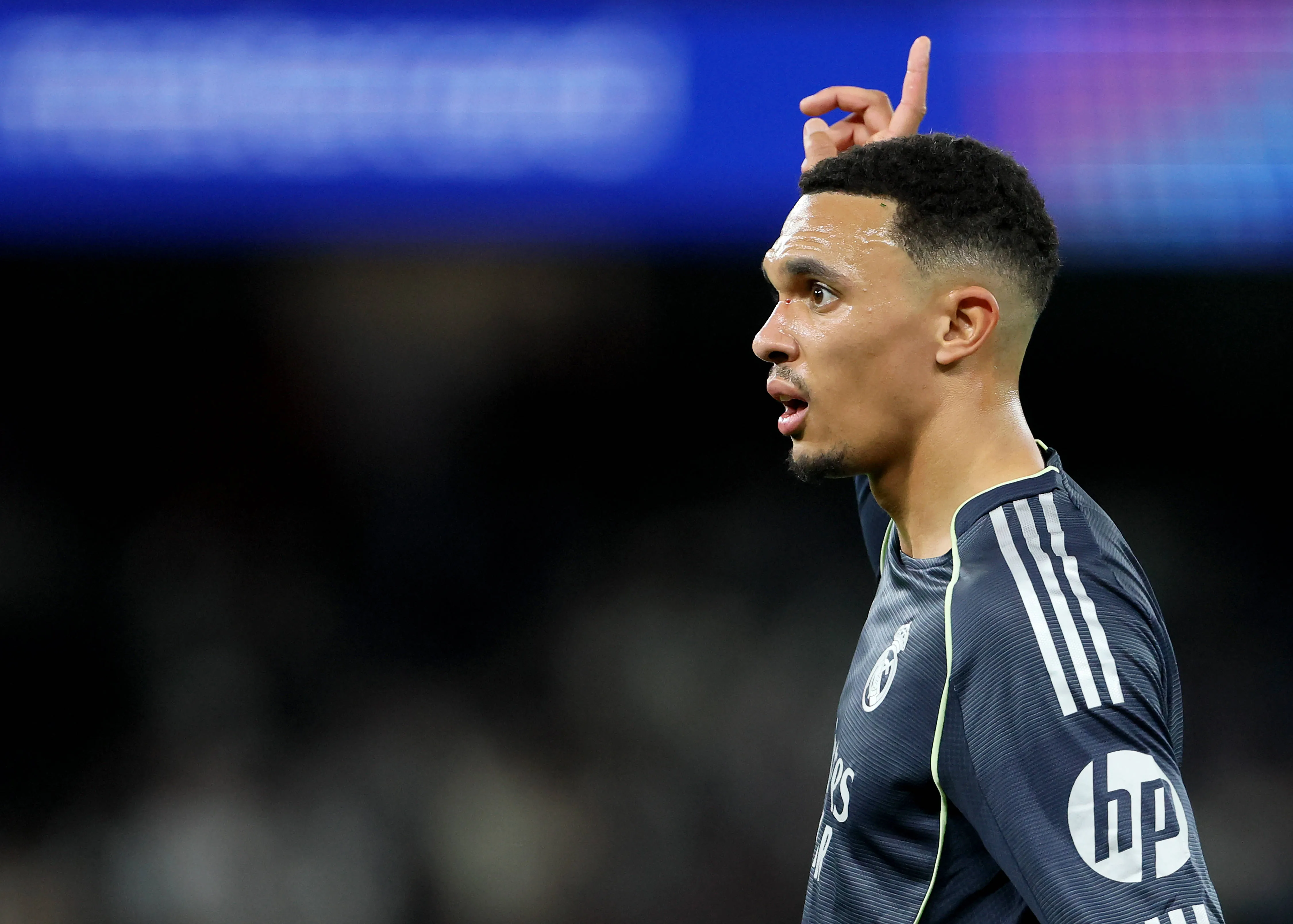 Trent Alexander-Arnold of Real Madrid