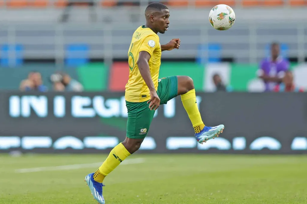 Aubrey Maphosa Modiba Bafana Bafana predicted XI vs Nigeria 