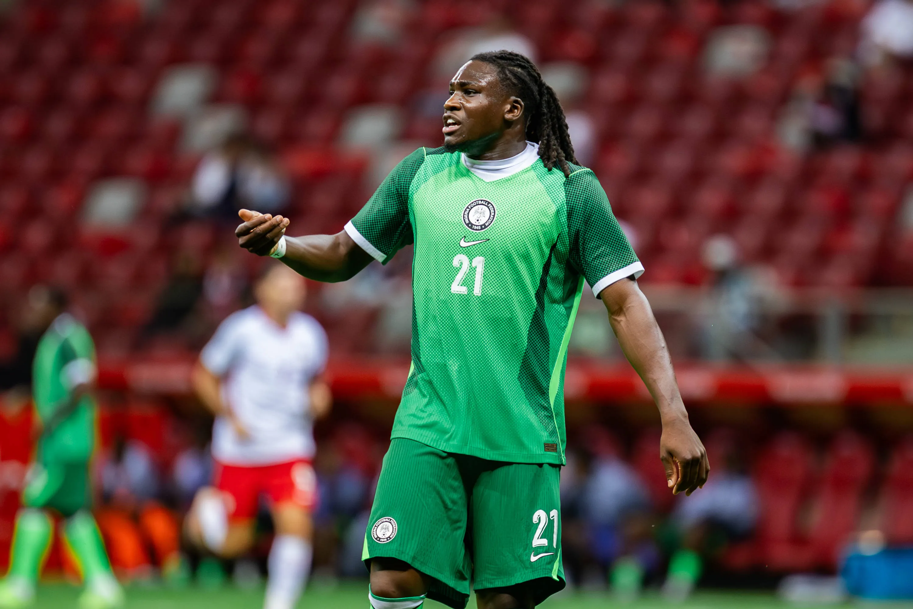 Calvin Bassey of Nigeria. Copyright