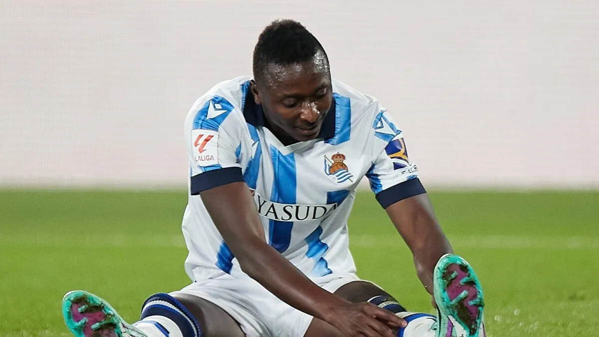 Umar Sadiq: Sociedad unmoved by Super Eagles striker despite Valencia heroics