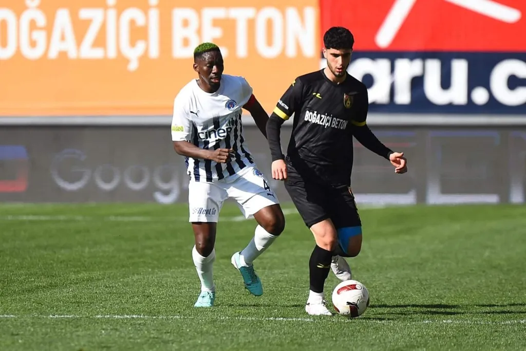 Super Eagles defender Kenneth Omeruo 