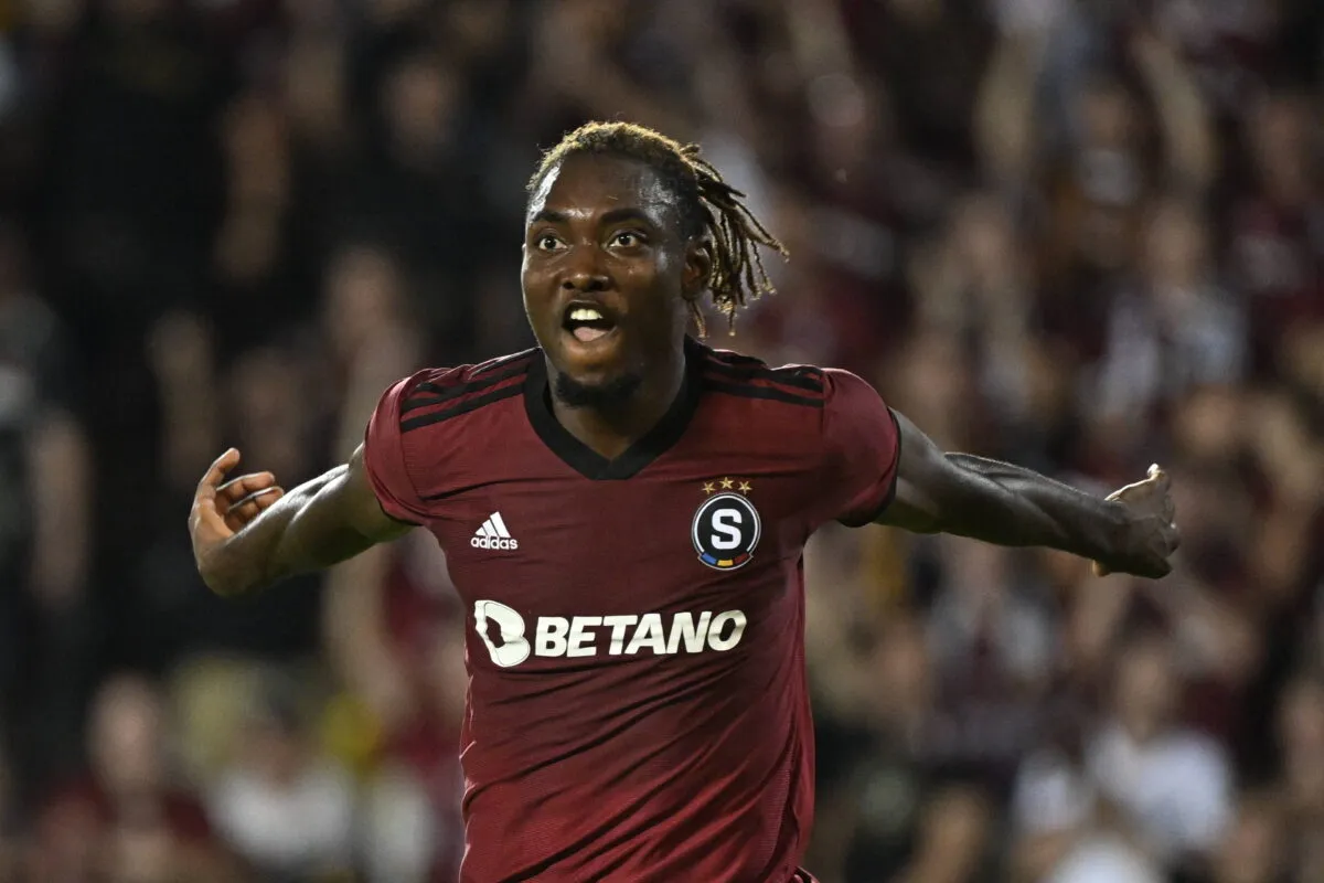 Super Eagles hopeful Olatunji reveals burning ambition