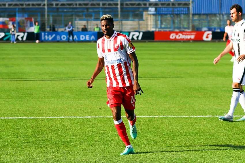 Pari Premier Cup, Crvena Zvezda Belgrade Vs Neftci Baku