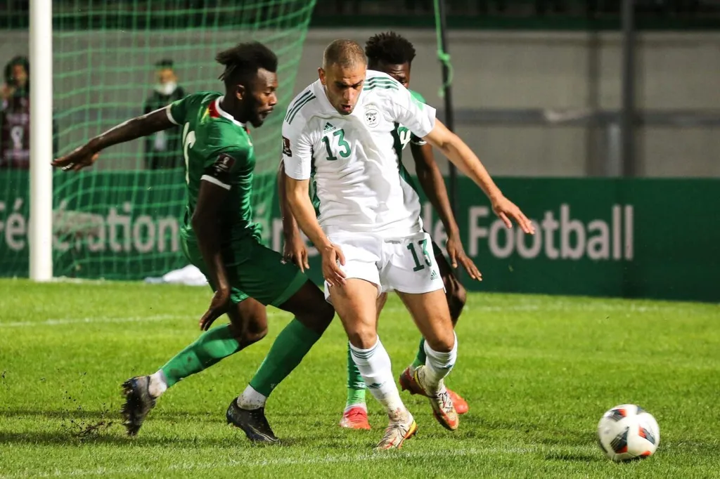 Algeria vs Burkina Faso 