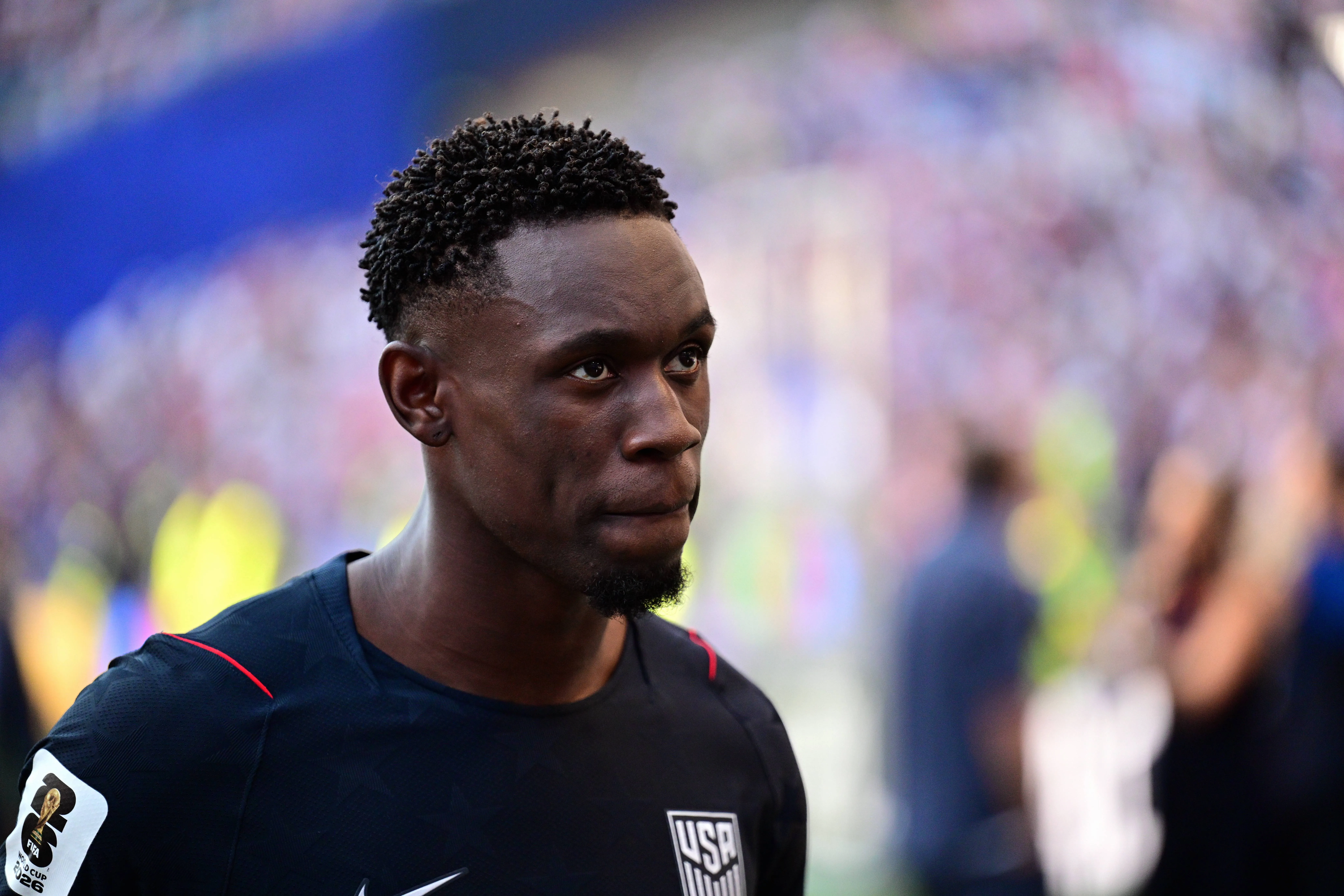 USMNT and Monaco forward Folarin Balogun on Tottenham's radar 
