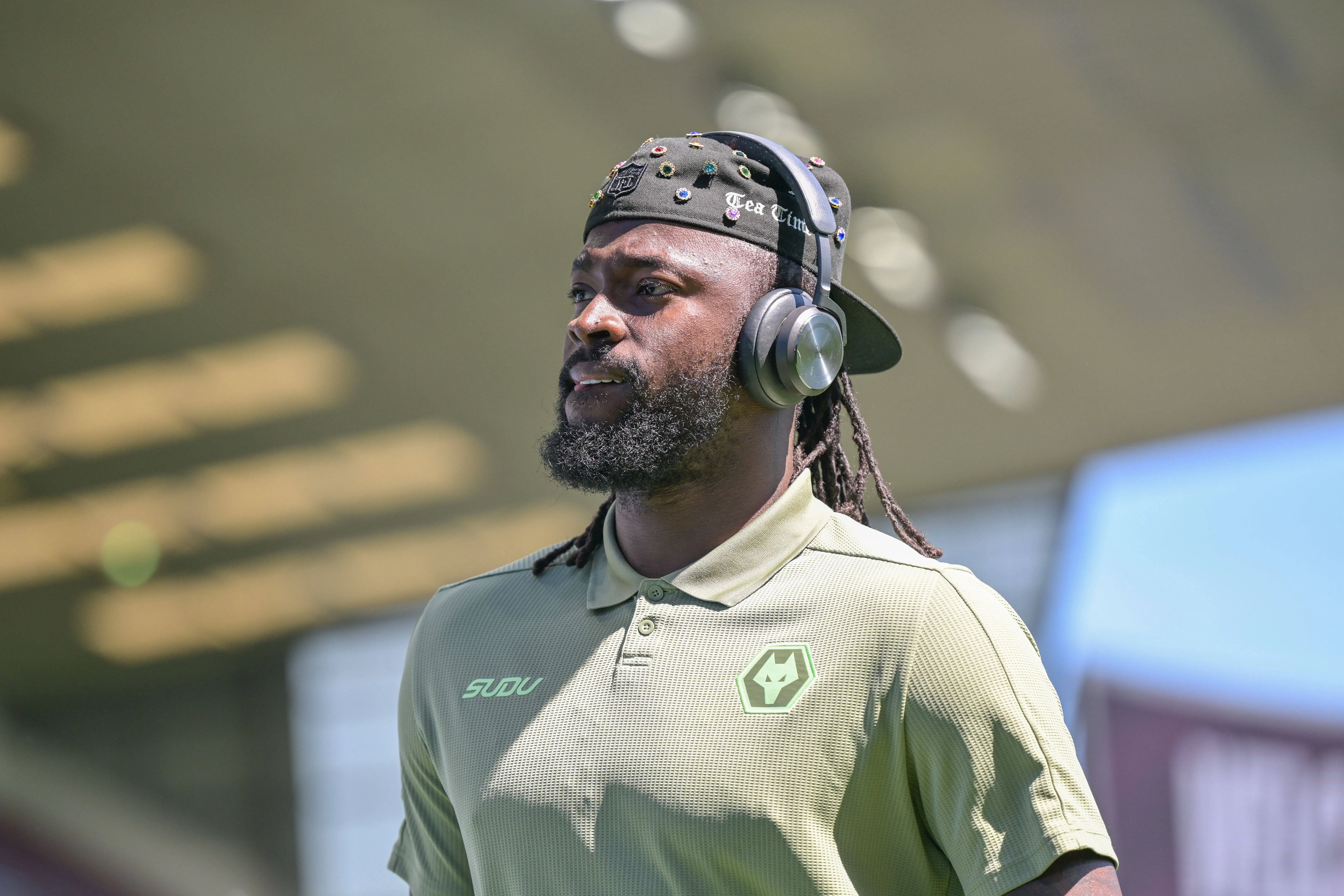 Super Eagles and Wolves striker Tolu Arokodare