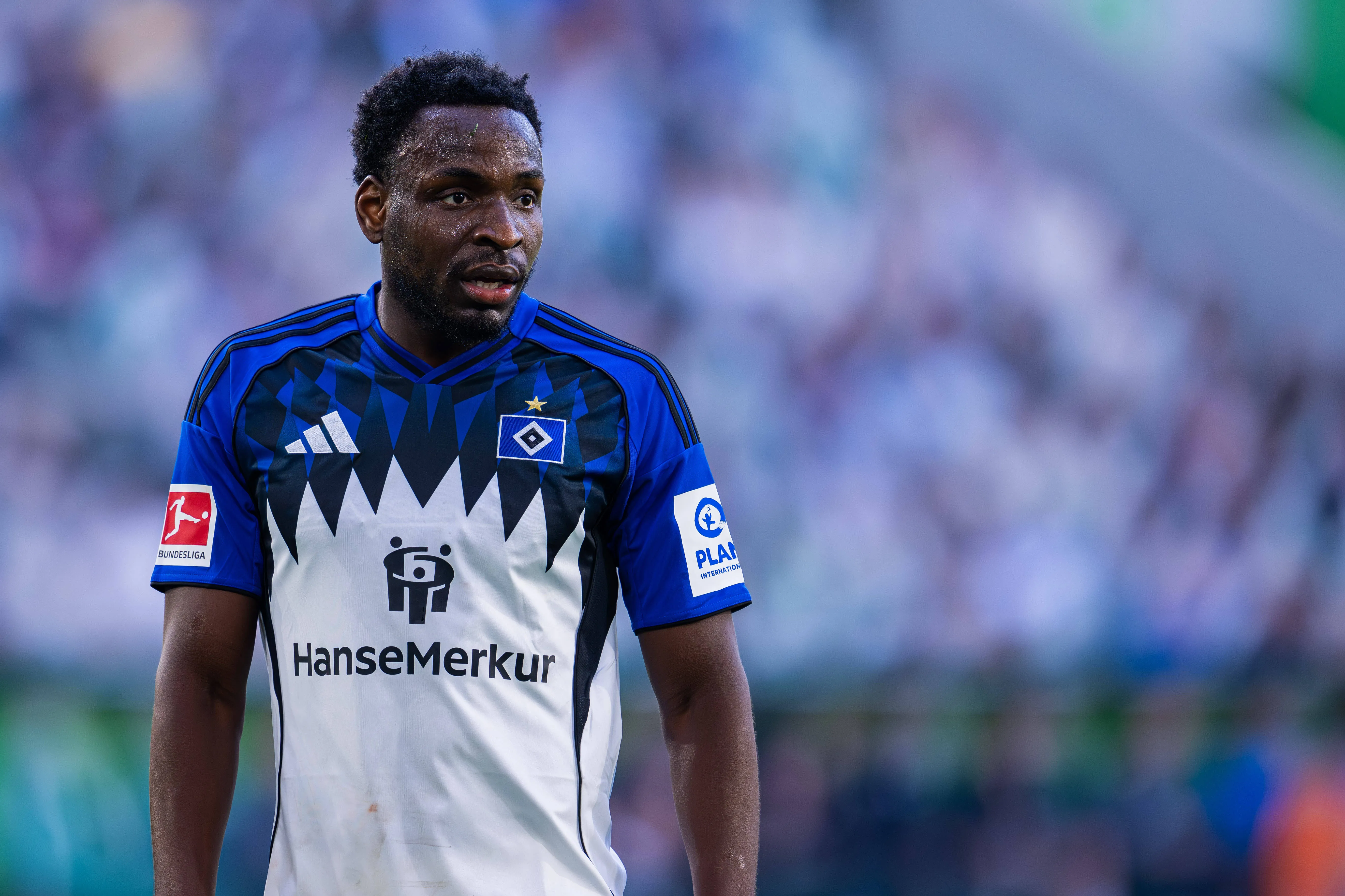 Nigeria and Hamburg star Philip Otele 