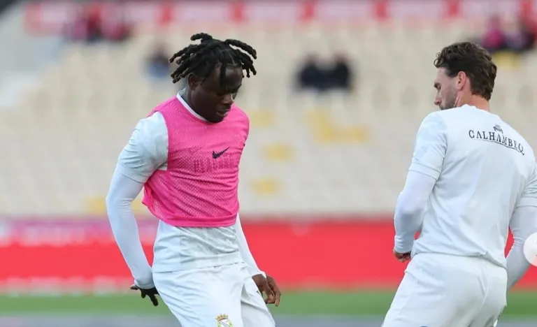 Meet Isaac James: Alverca star ready to rival Sanusi, Onyemaechi for Super Eagles spot