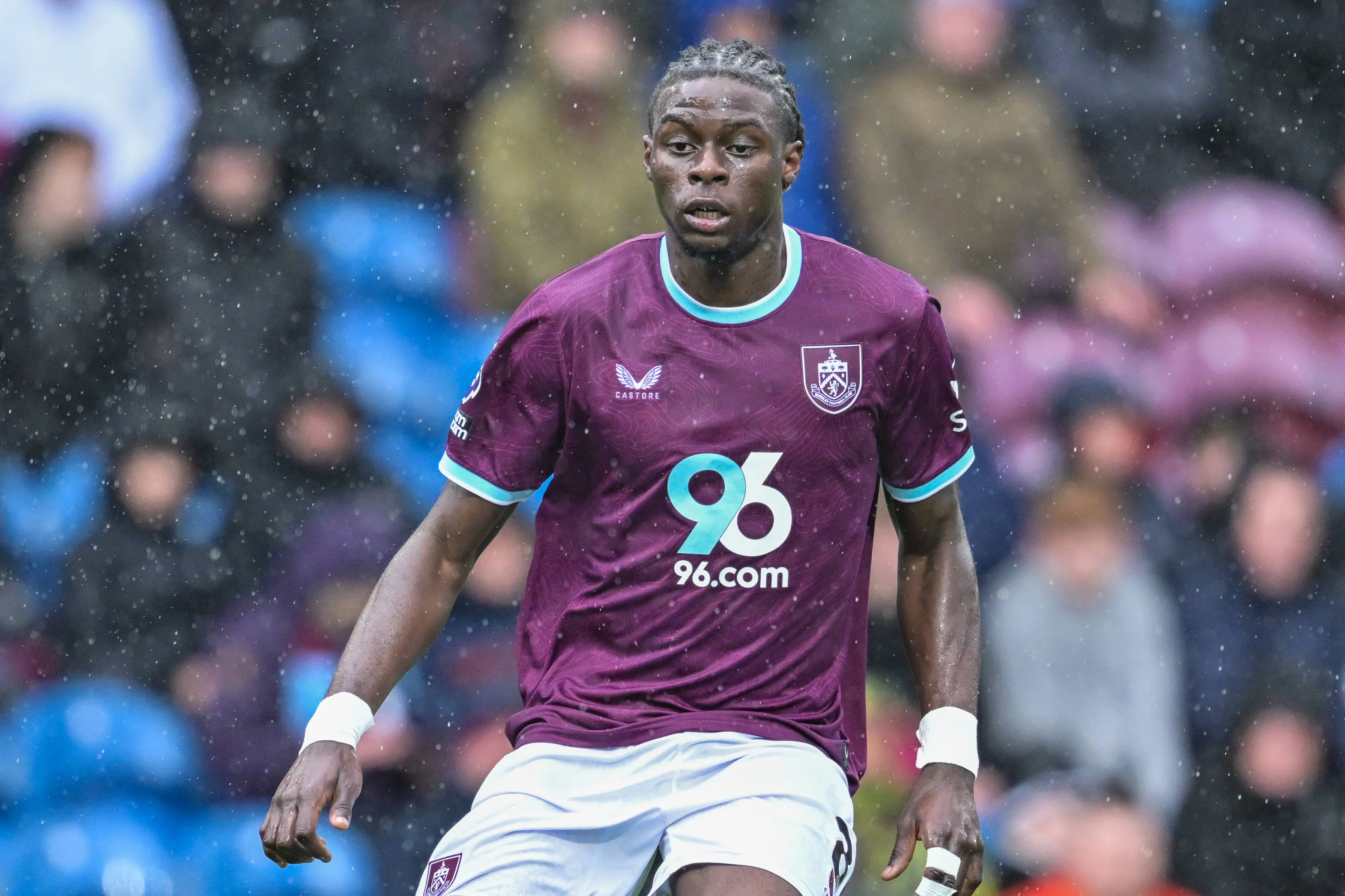 Lesley Ugochukwu of Burnley. 