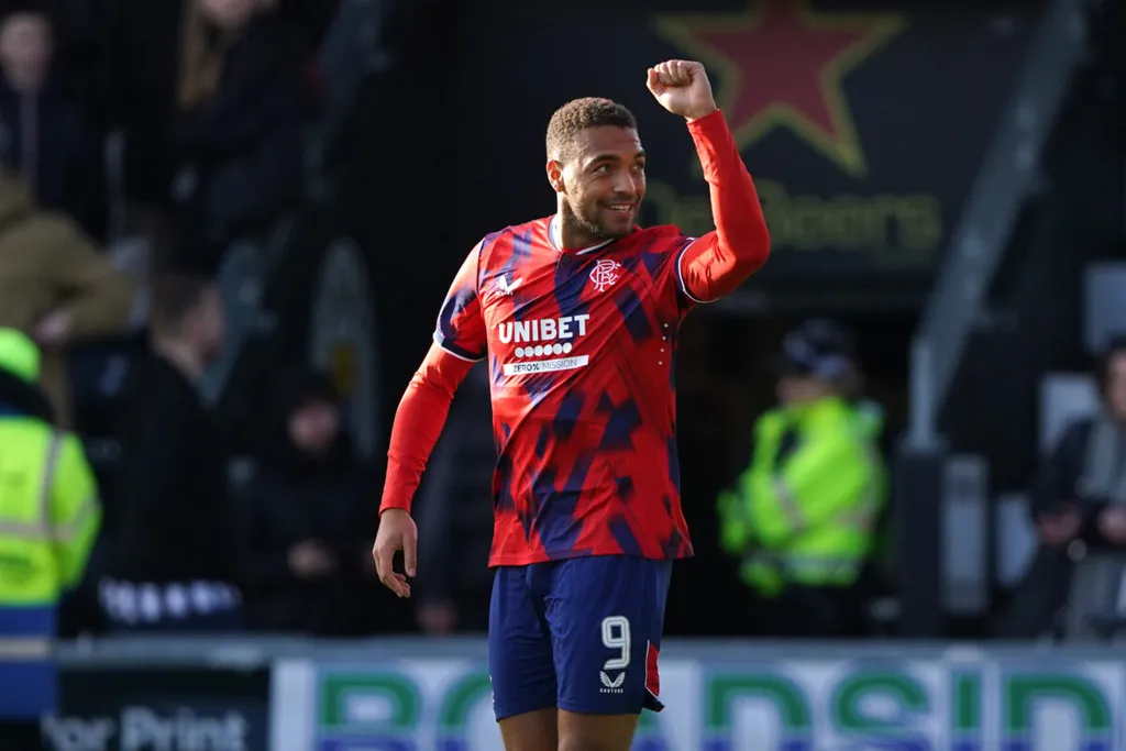 Super Eagles forward Cyriel Dessers