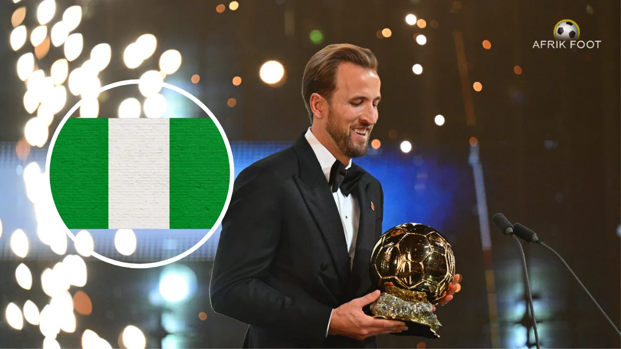 Ballon d&rsquo;or 2026 ranking: Breakdown of Nigeria&rsquo;s votes &ndash; Messi & Kane snubbed