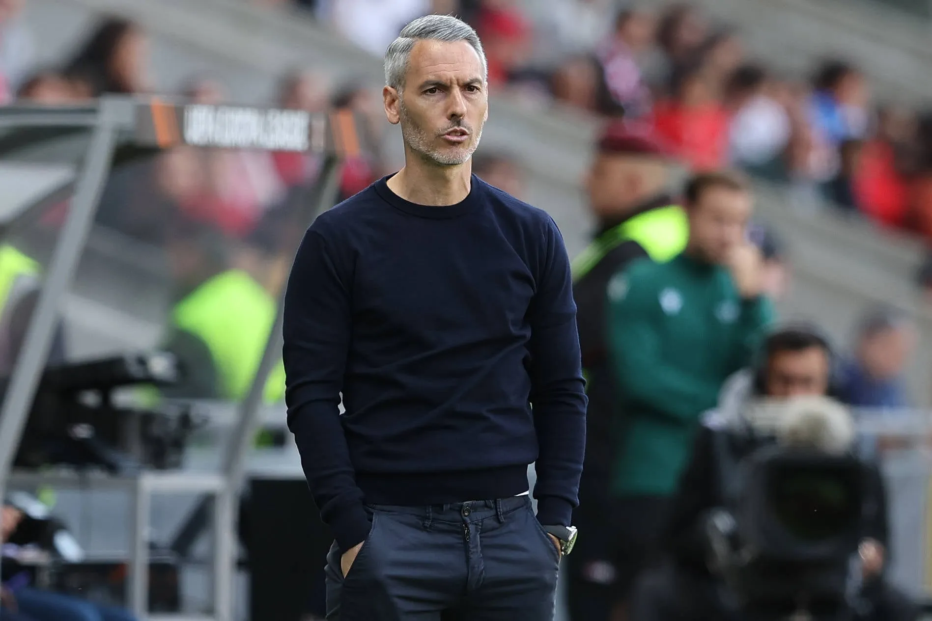 Braga coach Carlos Vicens