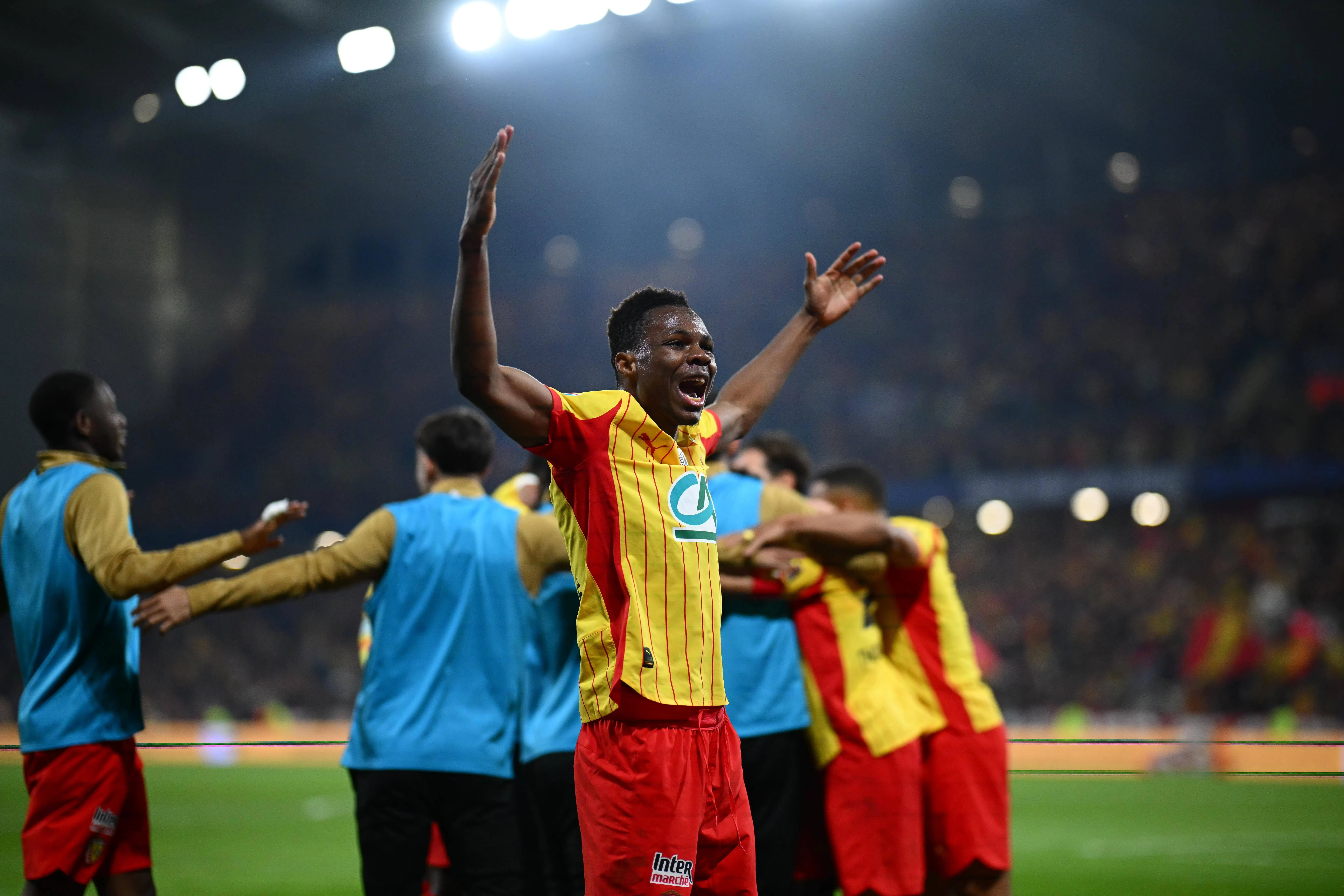 Mali and Lens star Mamadou Sangare
