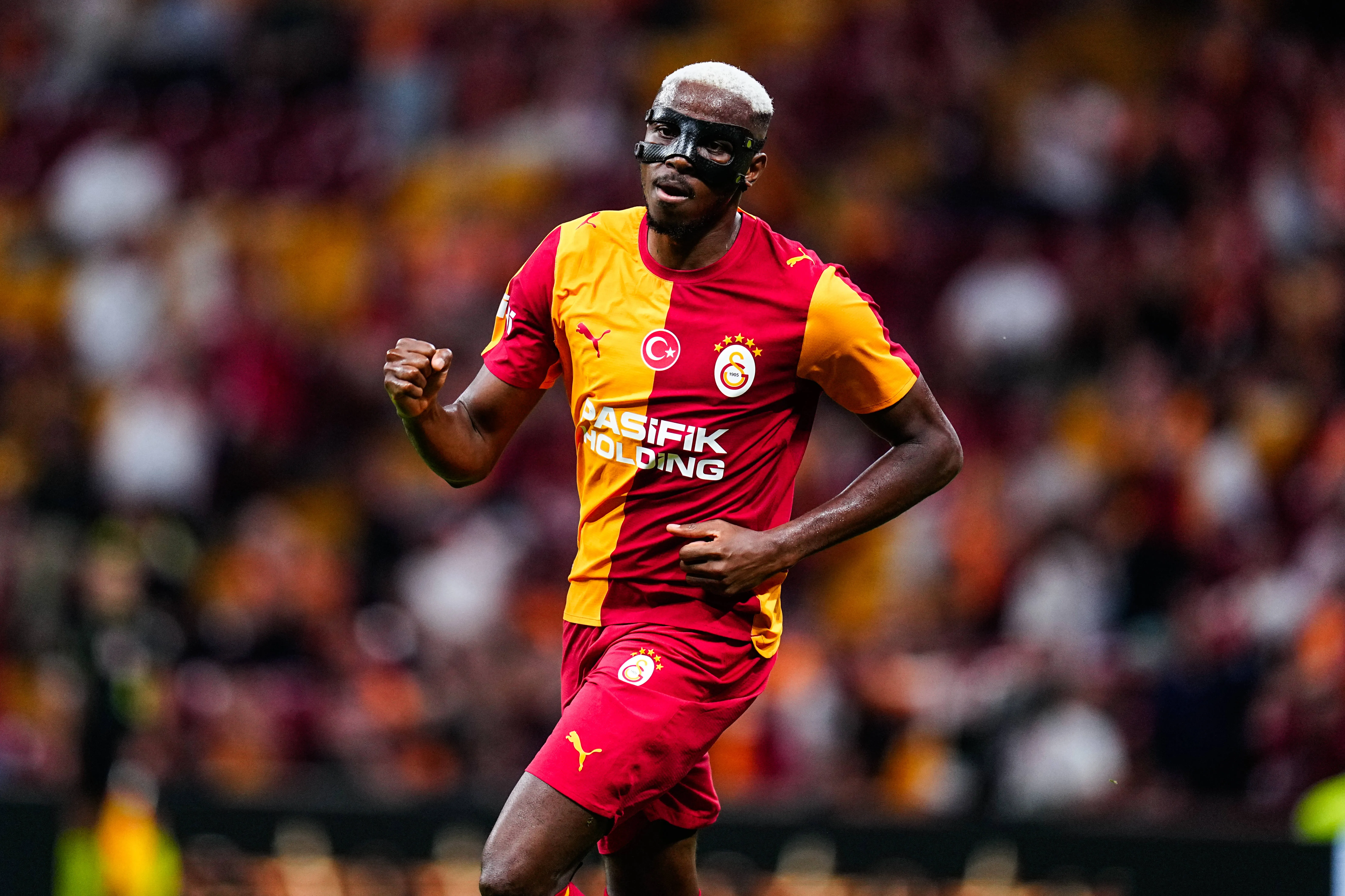 Super Eagles and Galatasaray star Victor Osimhen 