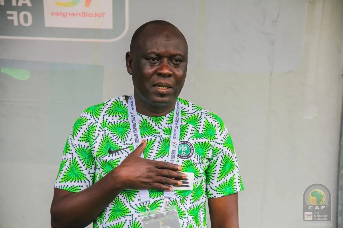 Manu Garba ecstatic about Niger win, calls for improvement