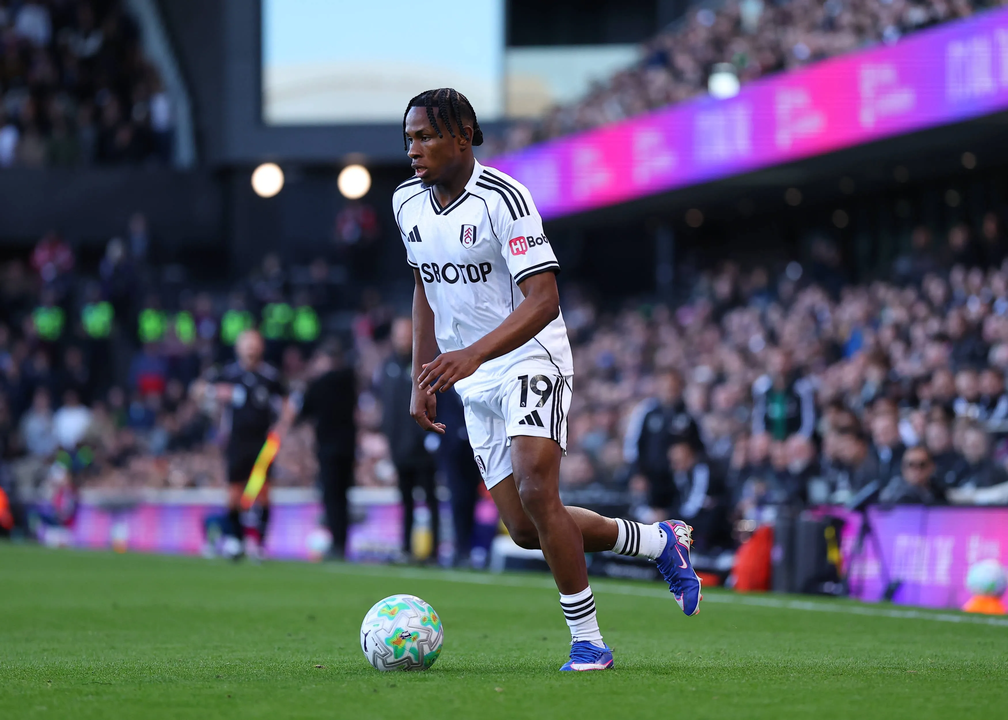 Super Eagles and Fulham winger Samuel Chukwueze 