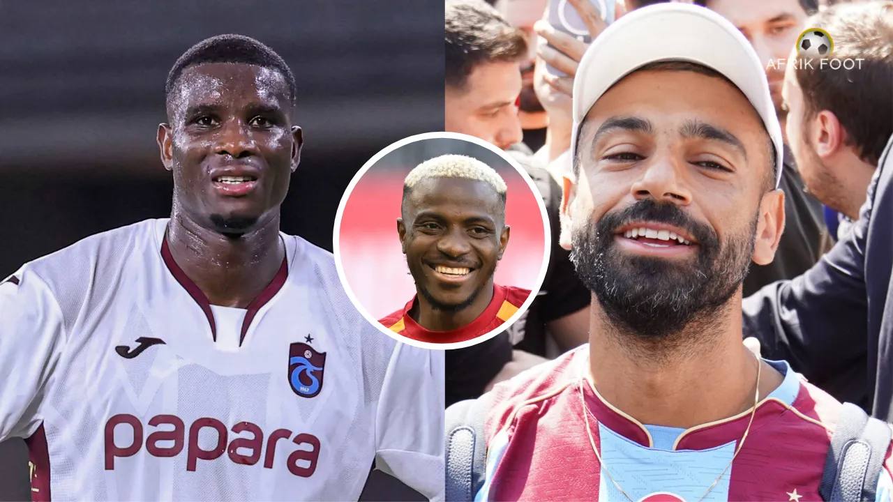 Can Paul Onuachu and Mohamed Salah usurp Victor Osimhen&rsquo;s Galatasaray S&uuml;per Lig reign?
