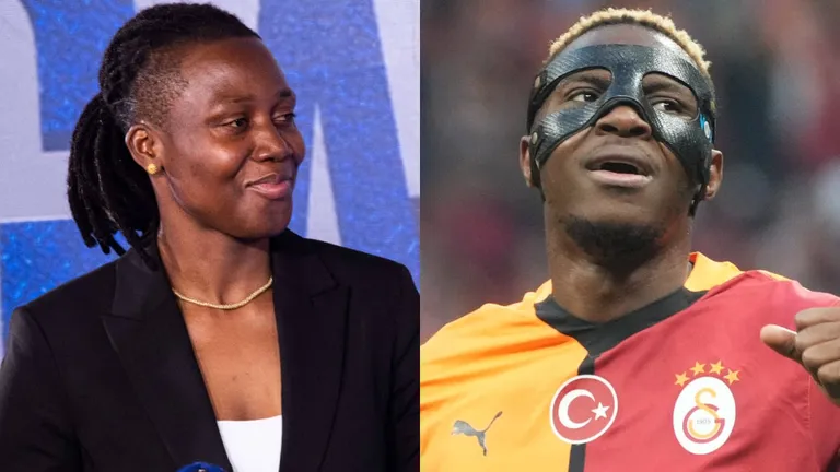 &lsquo;Just like Osimhen&rsquo;: Super Falcons saviour Chiamaka Nnadozie highlights strange similarity with Super Eagles star