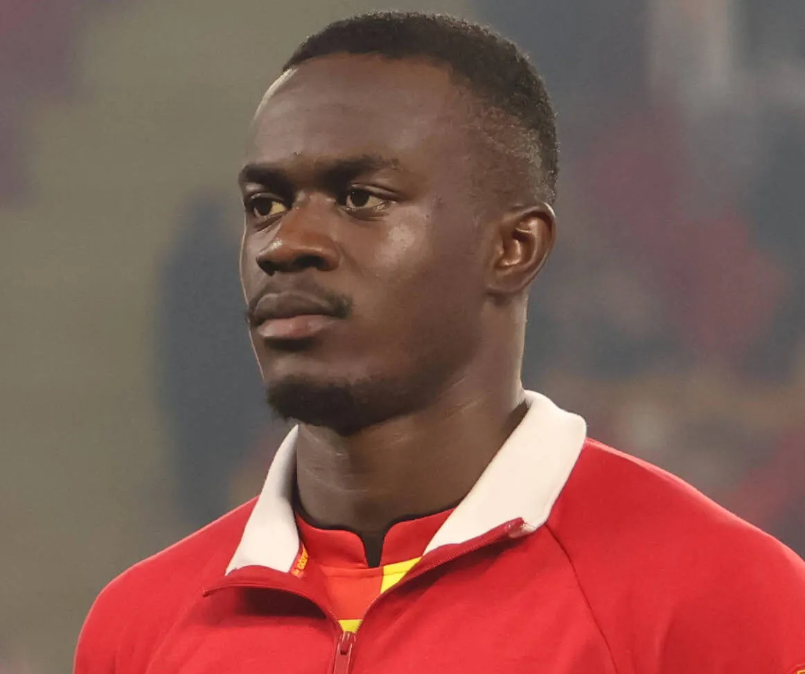 Nigeria and Goztepe midfielder Anthony Dennis 